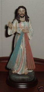 divine mercy statue in Statues & Figures