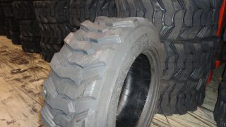   10ply Skid Steer Tire OTR Construction Landscape 10 16.5 New Set of 4