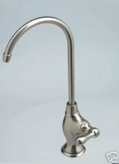   Drinking Water Faucet RO System Brushed Nickel Stainless Steel