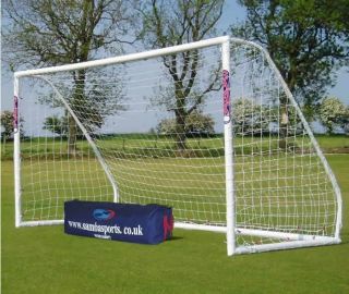   Goal 12 x 6 MATCH. Brand new posts & football net. 24hr Delivery