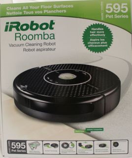 iRobot Roomba 595 Vacuum Cleaner Pet with AeroVac Tech 110V   240V