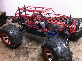 Red Roll Cage for Traxxas Summit 4x4 5607 Crawler VG Racing