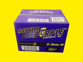 Royal Purple 10w30 Engine Motor Oil Sythentic 10w 30 12Qt Case Quarts 