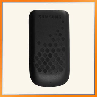 New OEM Samsung T139 Black Battery Door Back Cover Lid