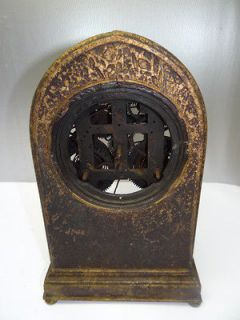 Antique Metal Cast Iron Ornate Seth Thomas 89C Mantle Shelf Clock Body 