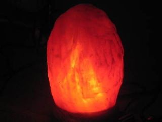   TWO LARGE Natural Himalayan Ionic Rock SALT LAMP with two DIMMER Cords