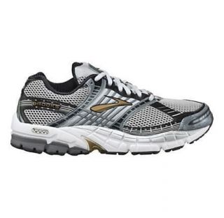 Brooks Beast 11 Running Shoes Silver/Black sz 12.5 4E