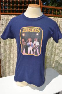 Authentic 1978 Bee Gees Tshirt (Feel the Iron On) 