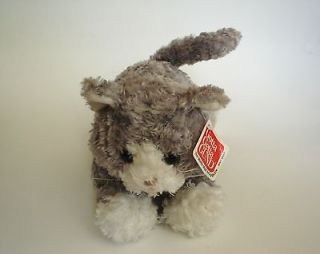 Newly listed Bootsie Stuffed Grey Cat Plush Toy Gund NWT