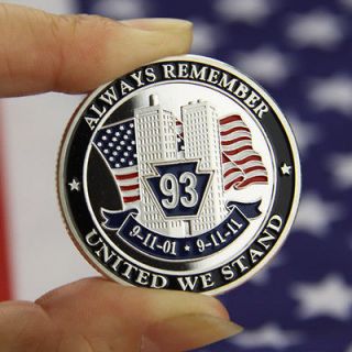 911   Ten Anniversary Memorial / Challenge Coin 748