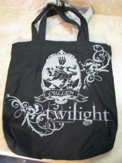 New NECA Official TWILIGHT MOVIE TOTE BAG Edward Cullen