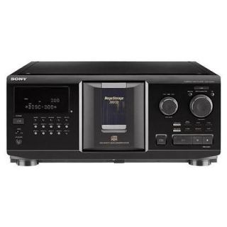 NEW Sony MegaStorage CDP CX355 CD Player/Changer