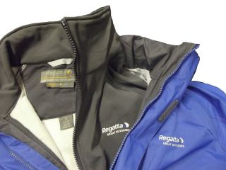 Regatta Mens Jacket 3 in 1 Waterproof Breathable Isotex 5000 Hooded 