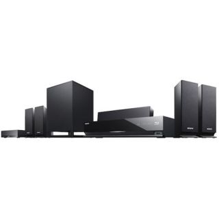 Sony BDV E770W 5.1 Channel Home Theater System with Blu ray Player 