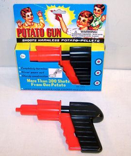 12 POTATO SHOOTER GUNS toy gun spuds novelty toys game SPUD patato 