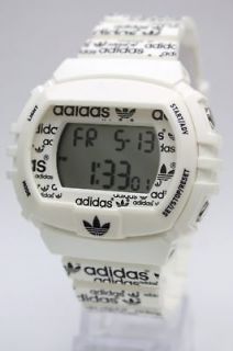   Adidas Men NYC Digital Print Rubber Band Watch Chronograph ADH9017 $65