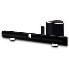 Sound system Sound bar with Wireless subwoofer 40 long wall mountable