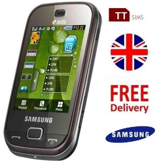 Samsung B5722 Dual Sim   Brand New Unlocked Sim Free UK Seller DUOS 2 