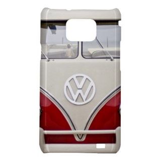 Retro VW Camper Van / Minibus Samsung Galaxy S II / S2 i9100 Hard Case 