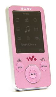 Sony Walkman NWZ E436F Pink 4 GB Digital Media Player