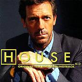 House Original Television Soundtrack CD, Sep 2007, RCA
