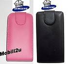   Case Pouch For Samsung MOBILE PHONE Pink Black Magnetic New Cover