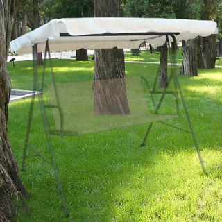 66x45 Replacement Outdoor Swing Canopy Porch Top Cover Patio Yard Seat 