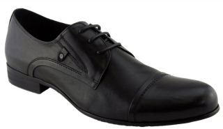 FABI KNIGHT MENS SHOES/DRESS/GO​ING OUT/IN BLACK/WORK SHOES ON  