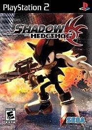 Shadow the Hedgehog (Sony PlayStation 2, 2005)Greatest Hits DISC ONLY