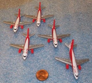 Lot of 5 Micro Machines Airbus 310 Airplanes NEW