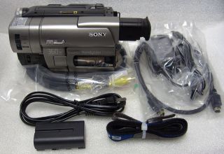Sony CCD TRV66 HandyCam Hi8 8mm VIDEO RECORDER PLAYER, 60 DAYS 