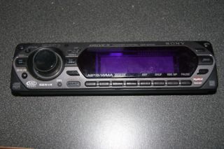 SONY Face Plate CDX GT500 CD Player faceplate