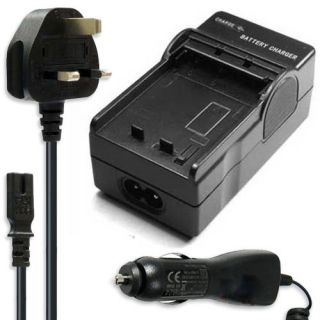 Sony NP BG1 Compatible Battery Charger for DSC H10 Digital Camera 