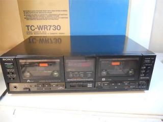 sony tc 730 in Reel to Reel Tape Recorders