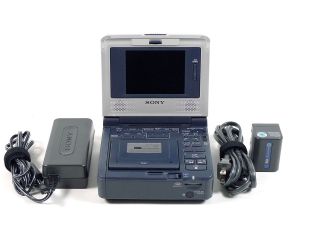 Sony GV D1000 MiniDV NTSC GVD1000 Deck  Recorder / Player