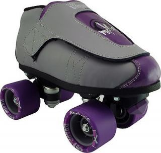 New Vanilla Junior Jam Grape Ade Speed Roller Skates Size 4