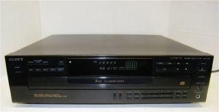 Sony CDP C445 CD Changer