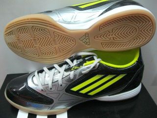 ADIDAS F10 IN INDOOR COURT FUTSAL FOOTBALL SOCCER SHOES TRAINERS