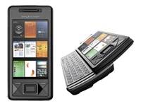 Sony Ericsson XPERIA X1   Solid black Unlocked Mobile Phone