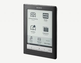 Sony Reader Touch Edition PRS 600 500MB, 6in   Black