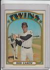 1972 Topps HIGH NUMBER #695 Rod Carew