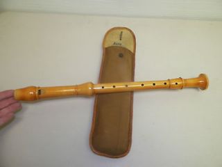 wooden recorder in Recorder