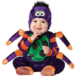 Isty Bitsy Spider Halloween Costume   Infant Size 6 12 months