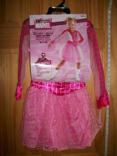   Costume 7 8 Medium Spider Girl Party Outfit DISGUISE Halloween