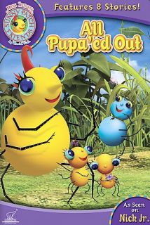 Miss Spiders Sunny Patch Friends   All Pupaed O DVD, 2005