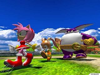 Sonic Heroes Sony PlayStation 2, 2004