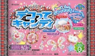 Kracie Popin cookin Decotte Candy Gummy Kit Japanese Candy