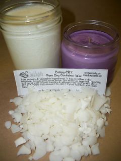 Natural Soy Wax Flakes 10 lbs. CB3 Calsoy Soy Wax