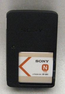   Sony BC CSN Charger and SONY NP BN1 Battery for Cyber Shot Camera