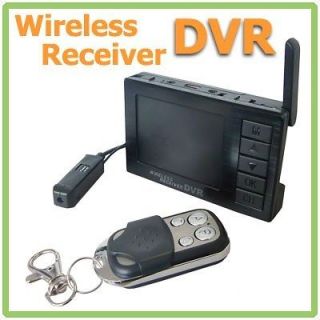 Mini DVR Portable Spy Wireless Receiver Camera Cam DV